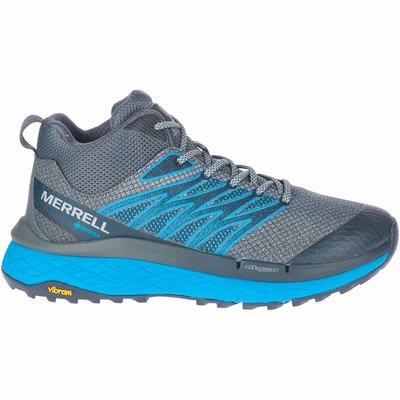 Merrell Rubato Mid GORE-TEX® Trailskor Herr Grå (SE105473)